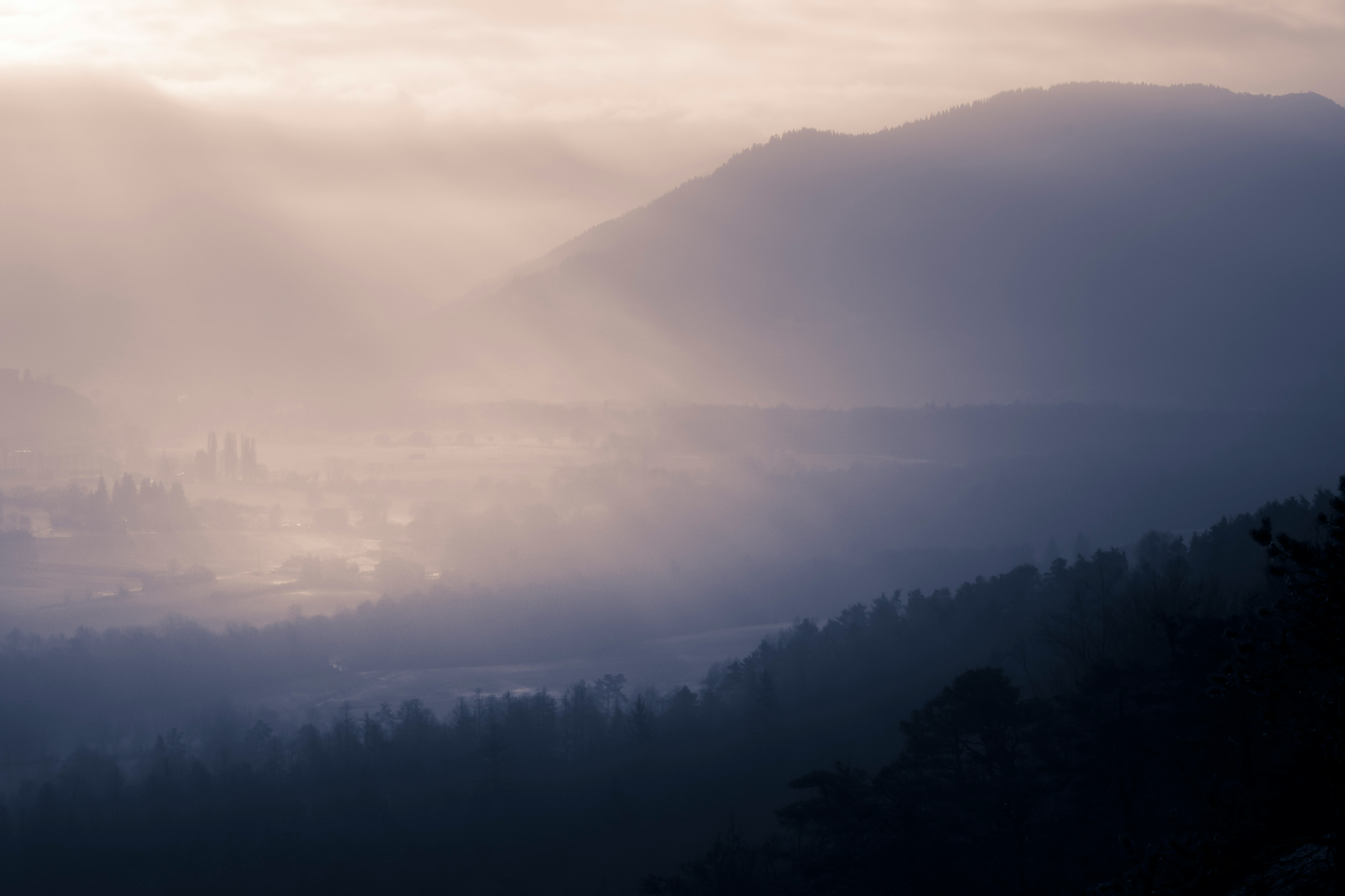 mountain silhouette